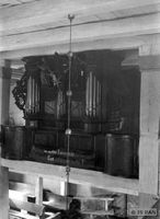 Borken Kr. Lyck, Kreis Lyck Borken Kr. Lyck, Ev. Kirche - Orgel 