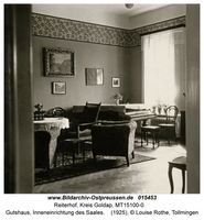 Reiterhof, Kreis Goldap 