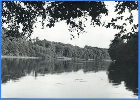 Kellermühle, Kreis Wehlau Kellermühle, Mühlenteich II 