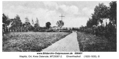 Waplitz Kr. Osterode, Ort, Kreis Osterode 