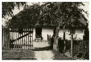 Kleinpreußenwald, Kreis Gumbinnen Kleinpreußenwald, Haus Bodenbinder Кляйнпройсенвальд, дом Боденбиндера
