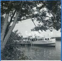 Niedersee, Kreis Sensburg Rudczanny, Dampferanlegestelle VI Masuren, Niedersee
