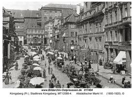 Königsberg (Pr.), Stadtkreis Königsberg Altstädtischer Markt