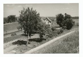 Bartendorf, Kreis Lyck Bartendorf, Bahnhof II 