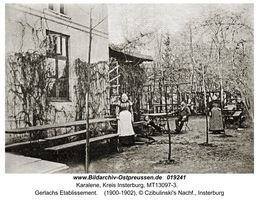 Luisenberg Kr. Insterburg, Kreis Insterburg 