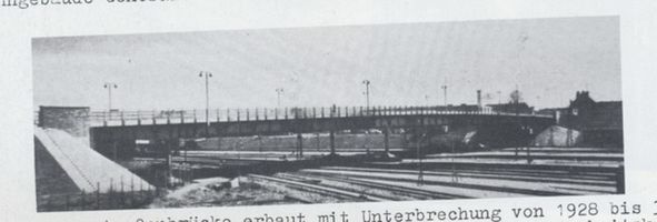 Königsberg (Pr.), Stadtkreis Königsberg Schindekopstraße Königsberg , Schindekopstraßenbrücke 