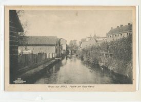 Arys, Kreis Johannisburg Arys, Partie am Kanal IV Арис, место у канала, IV