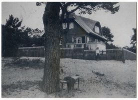 Nidden, Kreis Memel Nidden, Thomas-Mann-Haus IV 