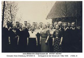 Eckwald, Kreis Ortelsburg  