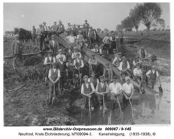 Neufrost, Kreis Elchniederung 