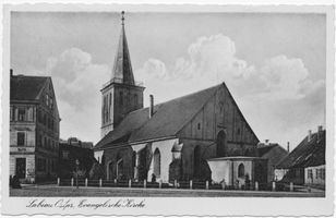 Labiau, Kreis Labiau Labiau, Evangelische Kirche I 