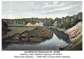 Insterburg, Stadt, Stadtkreis Insterburg 
