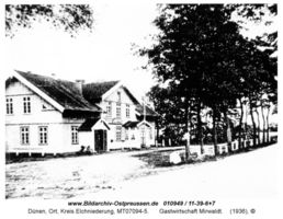 Dünen (Kr. Elchniederung), Kreis Elchniederung 