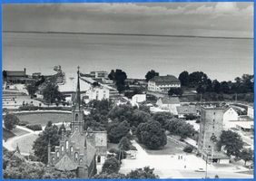Frauenburg, Kreis Braunsberg Frauenburg, Blick auf die Stadt und das Haff VI Frauenburg, Dom