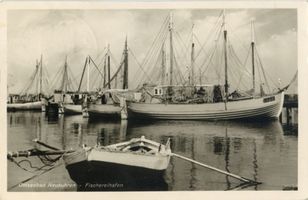 Neukuhren, Kreis Samland Neukuhren, Fischereihafen Нойкурен, рыболовная гавань
