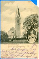 Königsberg (Pr.), Stadtkreis Königsberg Lawsker Allee Königsberg (Pr.), Königin Luise Gedächtniskirche Königsberg, Stadtteil Hufen