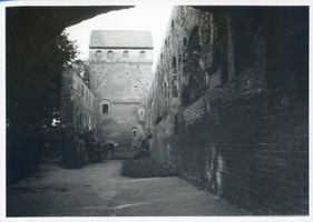 Balga, Kreis Heiligenbeil Balga, Burgruine, Schlosshof VI 