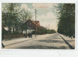 Eydtkau, Kreis Ebenrode Hindenburgstraße (fr. Chausseestraße) Eydtkuhnen, Chausseestraße VIII Eydtkuhnen, Chausseestraße