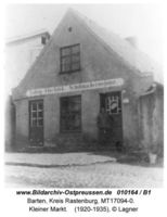Barten Kr. Rastenburg, Kreis Rastenburg Kleiner Markt