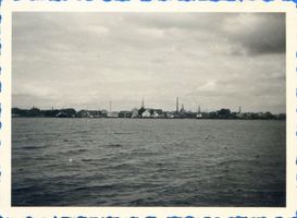 Memel, Stadt, Stadtkreis Memel Memel, Blick von Sandkrug III 