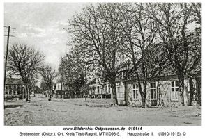 Breitenstein (Ostpr.), Ort, Kreis Tilsit-Ragnit  