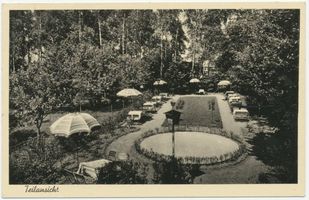Schmeckenkrug, Kreis Samland Schmeckenkrug, Wirtshausgarten Шмекенкруг, сад трактира