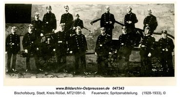 Bischofsburg, Stadt, Kreis Rößel 