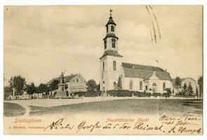 Ebenrode, Stadt, Kreis Ebenrode Ebenrode fr. Stallupönen, Neustädtischer Markt III 