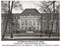 Königsberg (Pr.), Stadtkreis Königsberg Hansaring