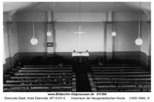 Ebenrode, Stadt, Kreis Ebenrode  
