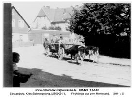 Seckenburg, Kreis Elchniederung 