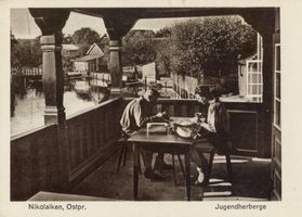 Nikolaiken Kr. Sensburg, Kreis Sensburg Nikolaiken Kr. Sensburg, Jugendherberge III 