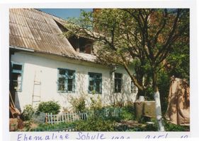 Friedenberg, Kreis Gerdauen Friedenberg, Ehemalige Schule 
