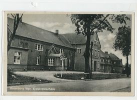 Rosenberg (Westpr.), Kreis Rosenberg 