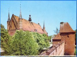 Frauenburg, Kreis Braunsberg Frauenburg, Dom XVIII Frauenburg, Dom