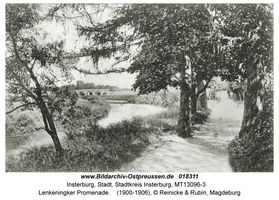 Insterburg, Stadt, Stadtkreis Insterburg 