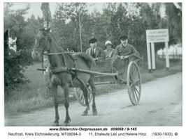 Neufrost, Kreis Elchniederung 