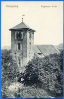 Königsberg (Pr.), Stadtkreis Königsberg Jakobstraße Königsberg (Pr.), Tragheimer Kirche IV Кёнигсберг (Пр.), Трагхаймская церковь, IV