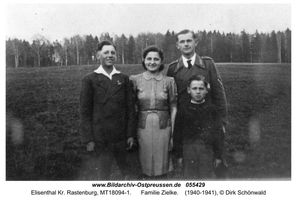 Elisenthal Kr. Rastenburg, Kreis Rastenburg  