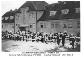 Sensburg, Stadt, Kreis Sensburg 