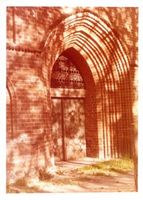 Domnau, Stadt, Kreis Bartenstein Domnau, Evangelische Kirche, Südwest-Portal 