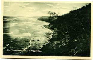Rauschen Kr. Samland, Kreis Samland Rauschen Kr. Samland, Samlandküste bei Rauschen II Раушен, уезд Самбия, побережье Самбии у Раушена, II