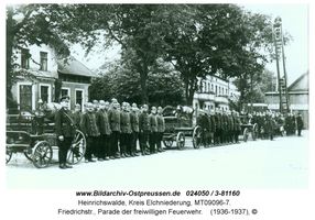Heinrichswalde Kr. Elchniederung, Kreis Elchniederung Friedrichstraße, Heinrichswalde