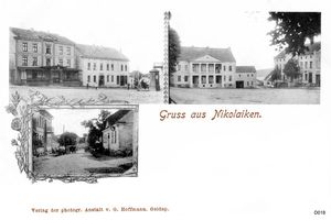 Nikolaiken Kr. Sensburg, Kreis Sensburg 