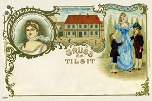 Tilsit, Stadt, Stadtkreis Tilsit 