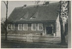 Kornfelde (Ostpr.), Kreis Labiau Kornfelde (Ostpr.), Schule Корнфельде (Вост. Прус.), школа