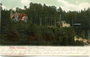 Zinten, Kreis Heiligenbeil Zinten, Waldschloss 