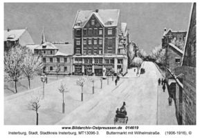 Insterburg, Stadt, Stadtkreis Insterburg Wilhelmstraße