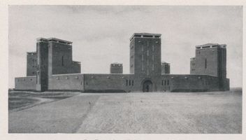 Hohenstein Kr. Osterode, Stadt, Kreis Osterode Hohenstein i. Ostpr., Tannenberg National-Denkmal Hohenstein, Tannenberg-Nationaldenkmal