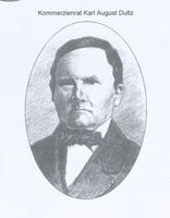 Königsberg (Pr.), Stadtkreis Königsberg Königsberg, Die Gründer der Union-Giesserei III, Kommerzienrat Karl August Dultz Königsberg, Union-Giesserei